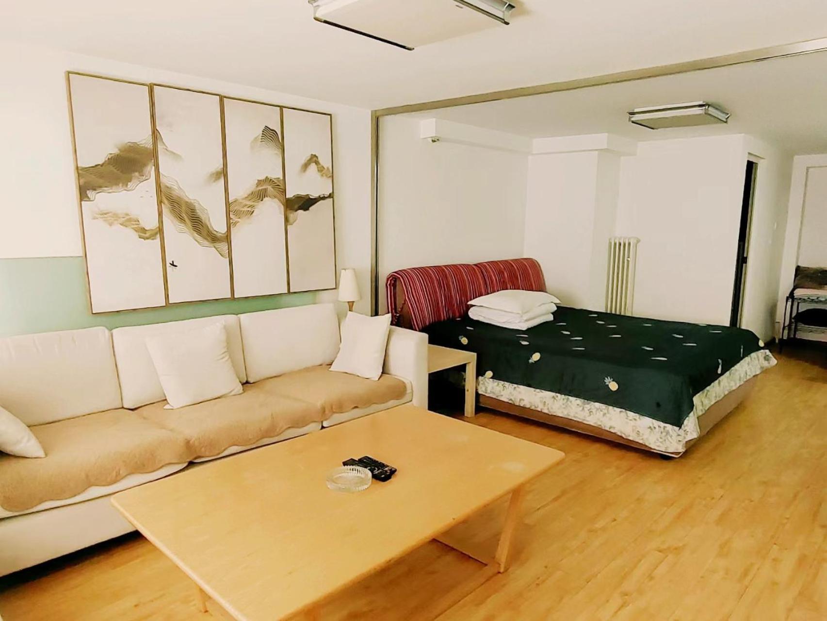 Chaoyang Joy City Hardcover Apartment Beijing Luaran gambar