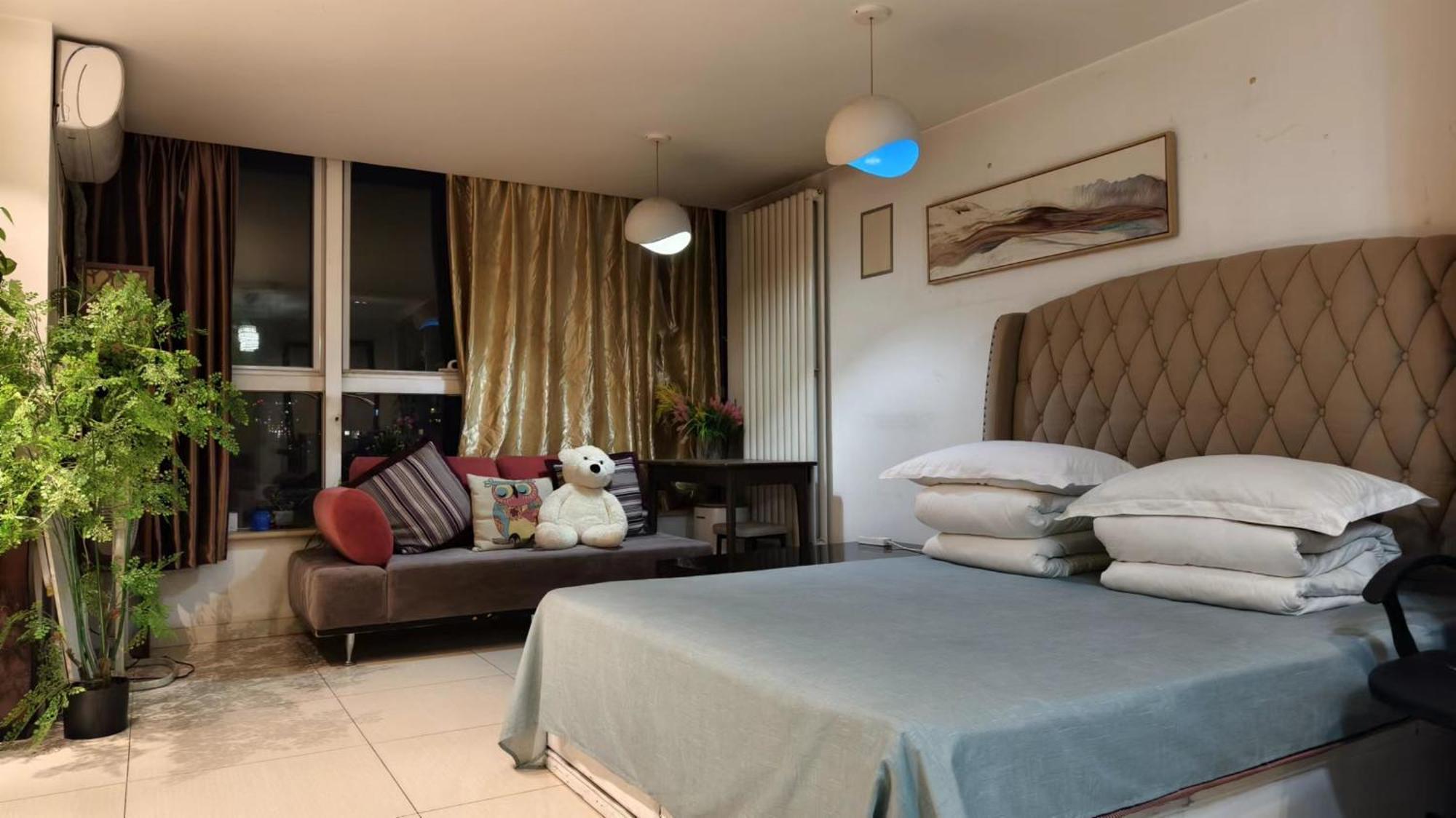 Chaoyang Joy City Hardcover Apartment Beijing Luaran gambar