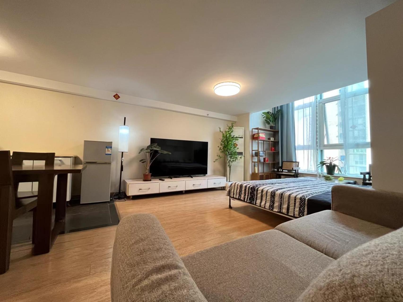 Chaoyang Joy City Hardcover Apartment Beijing Luaran gambar