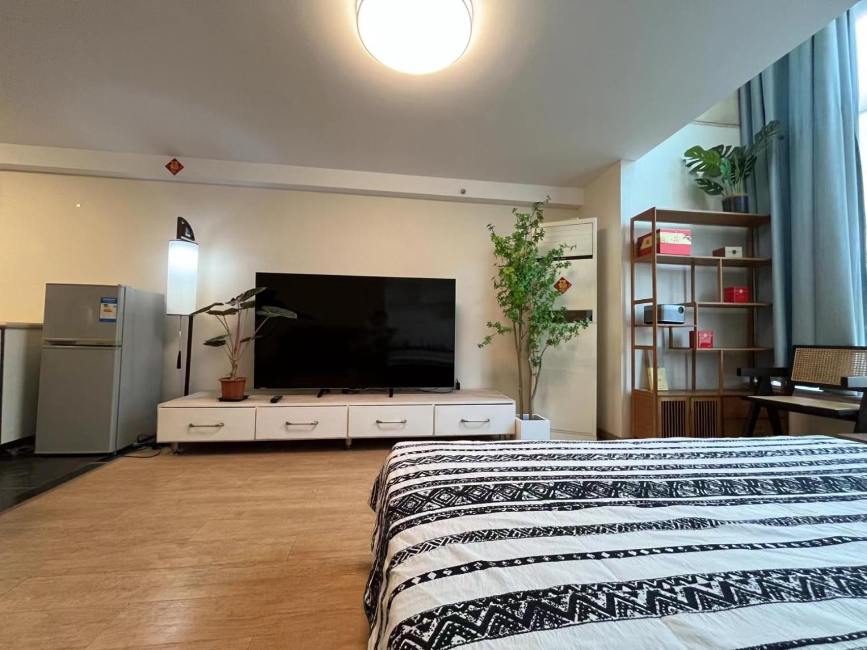 Chaoyang Joy City Hardcover Apartment Beijing Luaran gambar