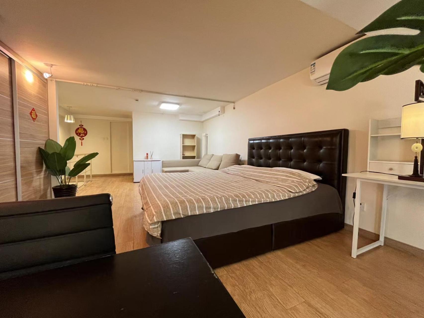 Chaoyang Joy City Hardcover Apartment Beijing Luaran gambar