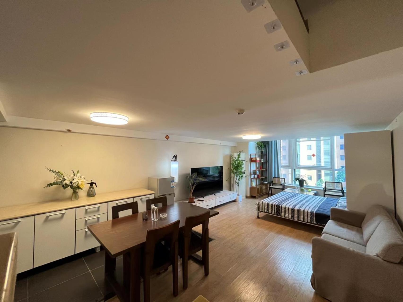 Chaoyang Joy City Hardcover Apartment Beijing Luaran gambar