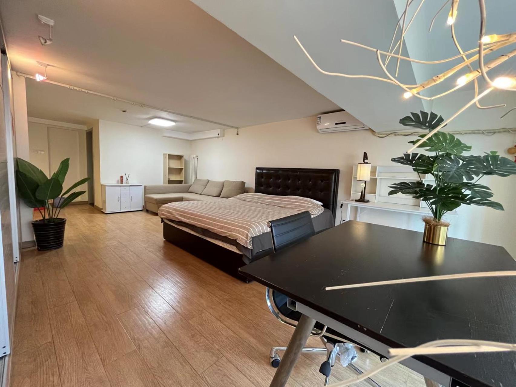 Chaoyang Joy City Hardcover Apartment Beijing Luaran gambar