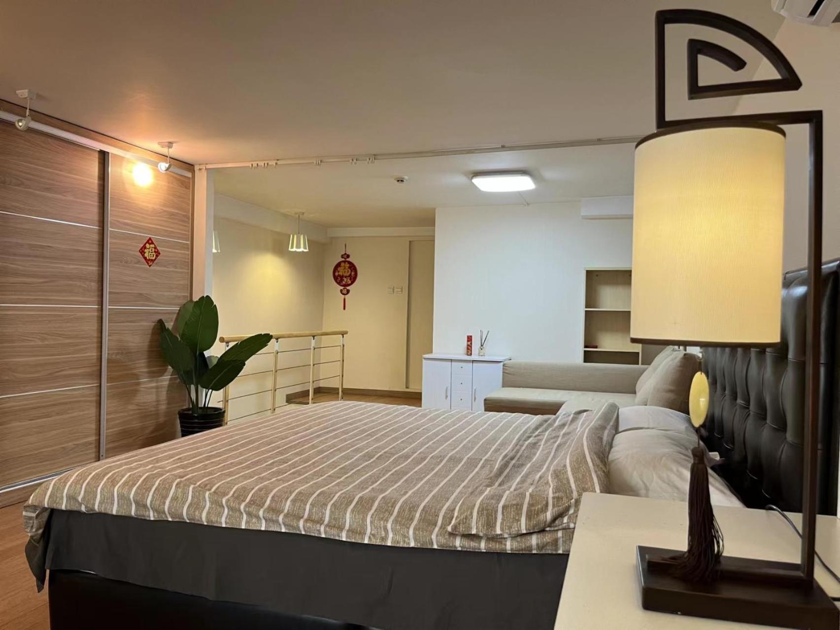 Chaoyang Joy City Hardcover Apartment Beijing Luaran gambar