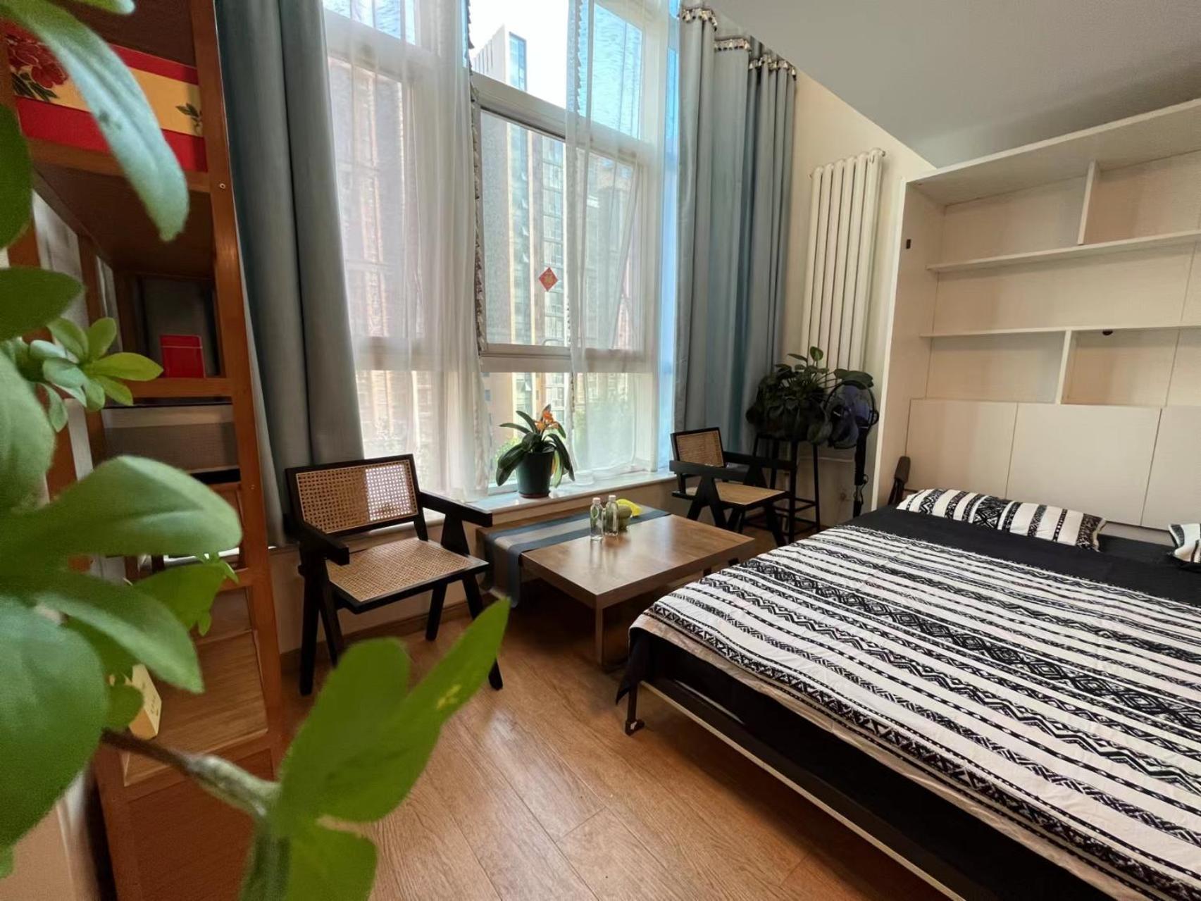 Chaoyang Joy City Hardcover Apartment Beijing Luaran gambar