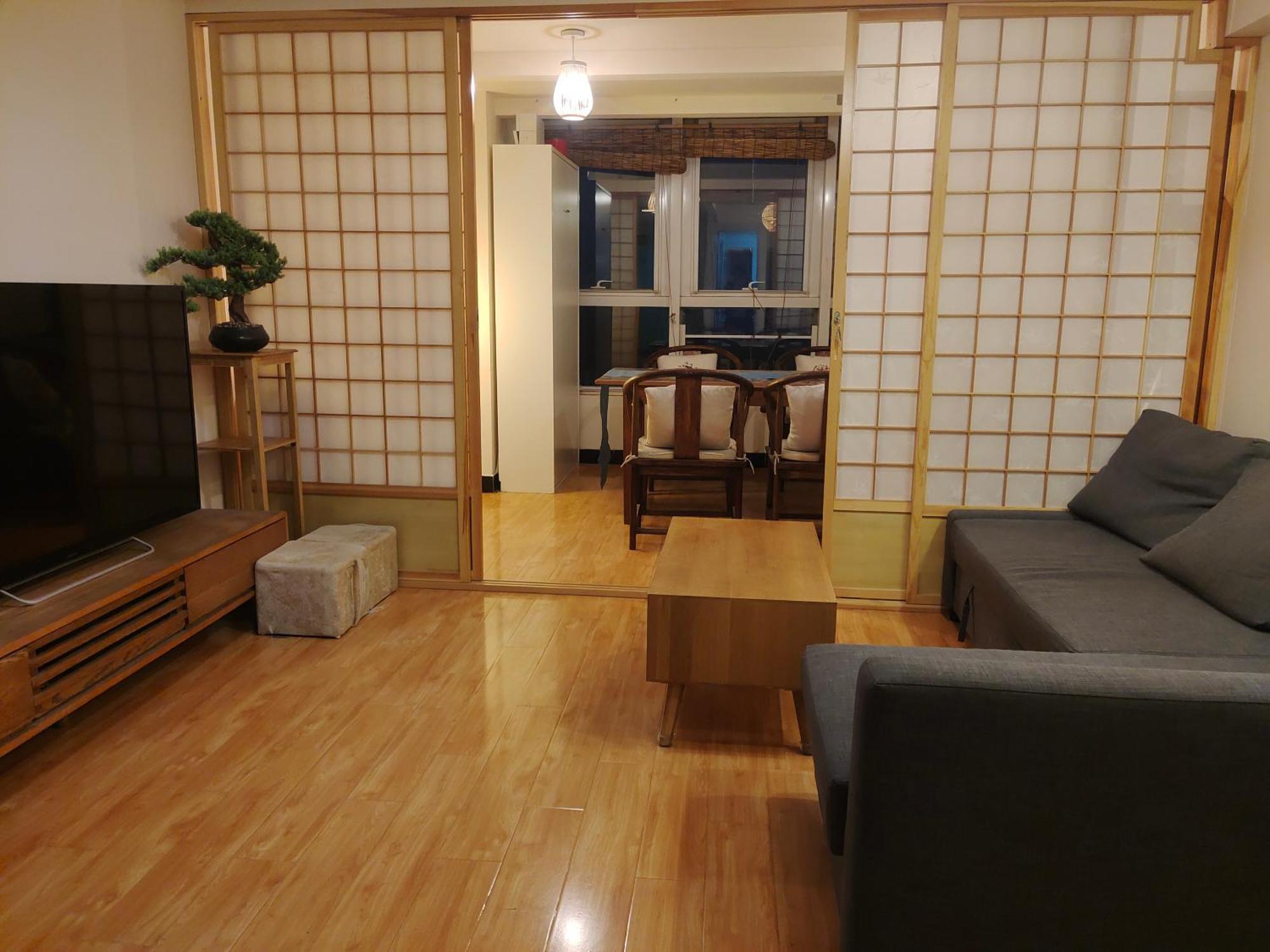 Chaoyang Joy City Hardcover Apartment Beijing Luaran gambar