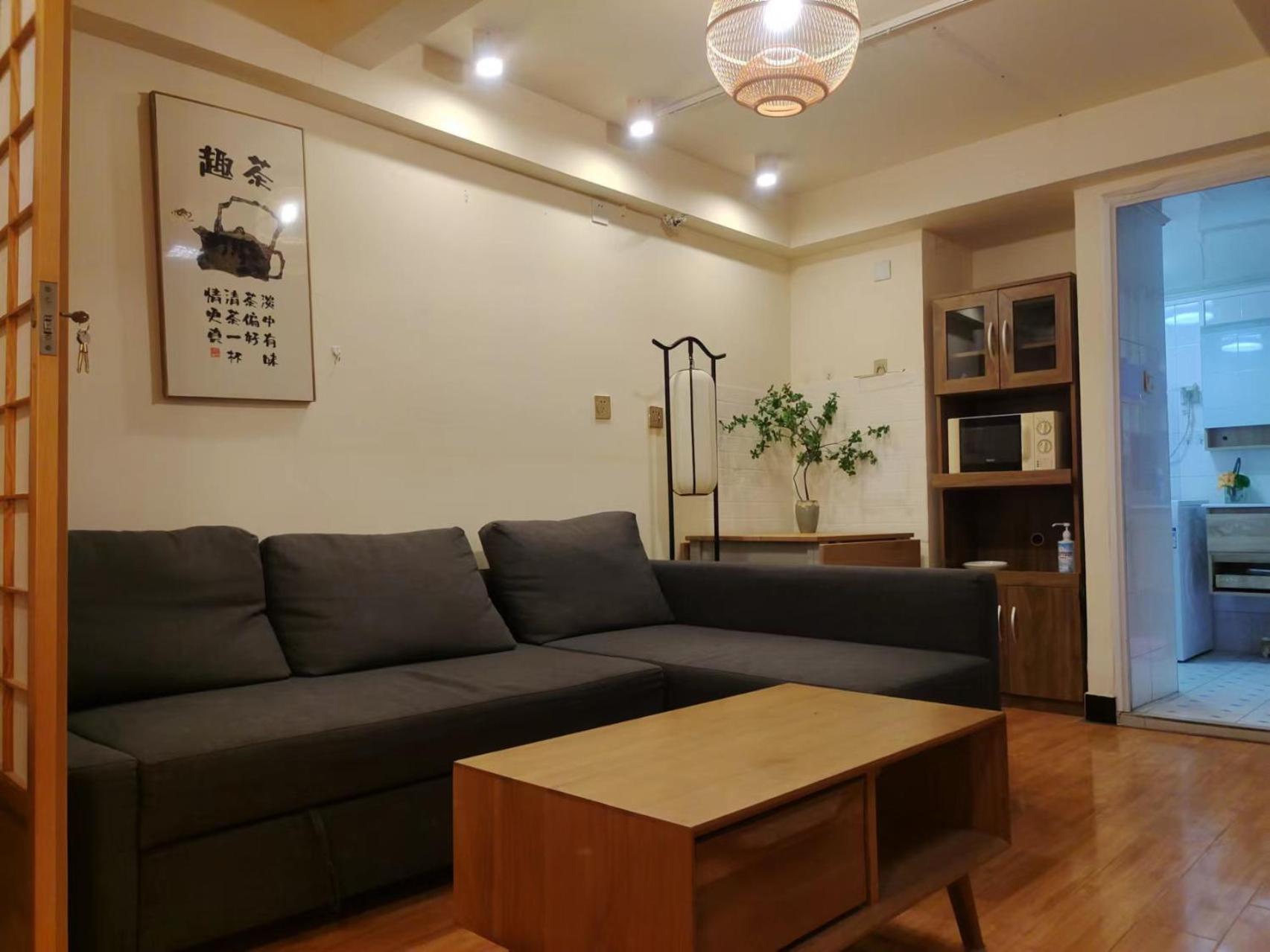 Chaoyang Joy City Hardcover Apartment Beijing Luaran gambar
