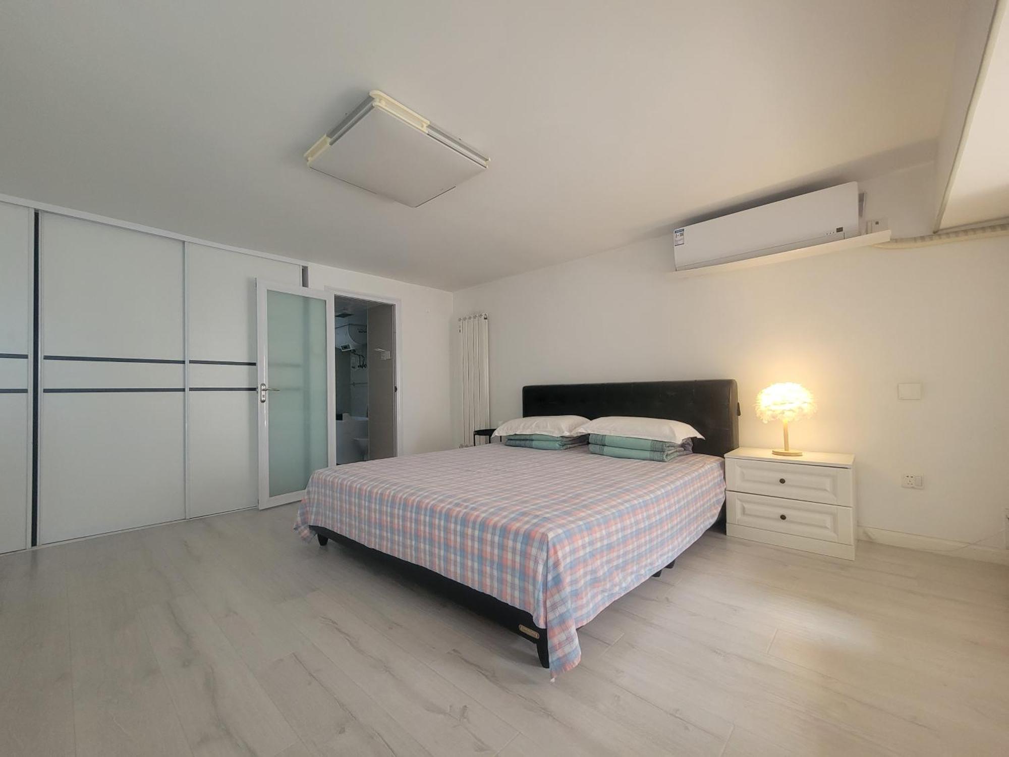 Chaoyang Joy City Hardcover Apartment Beijing Luaran gambar