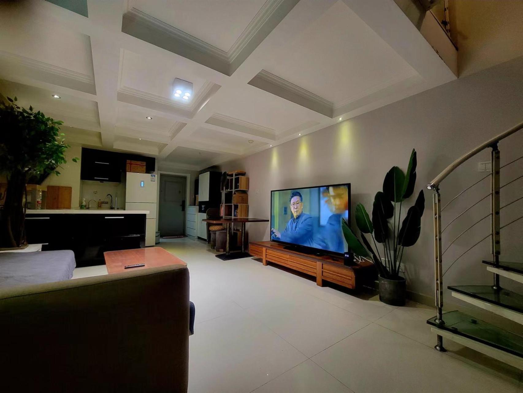 Chaoyang Joy City Hardcover Apartment Beijing Luaran gambar