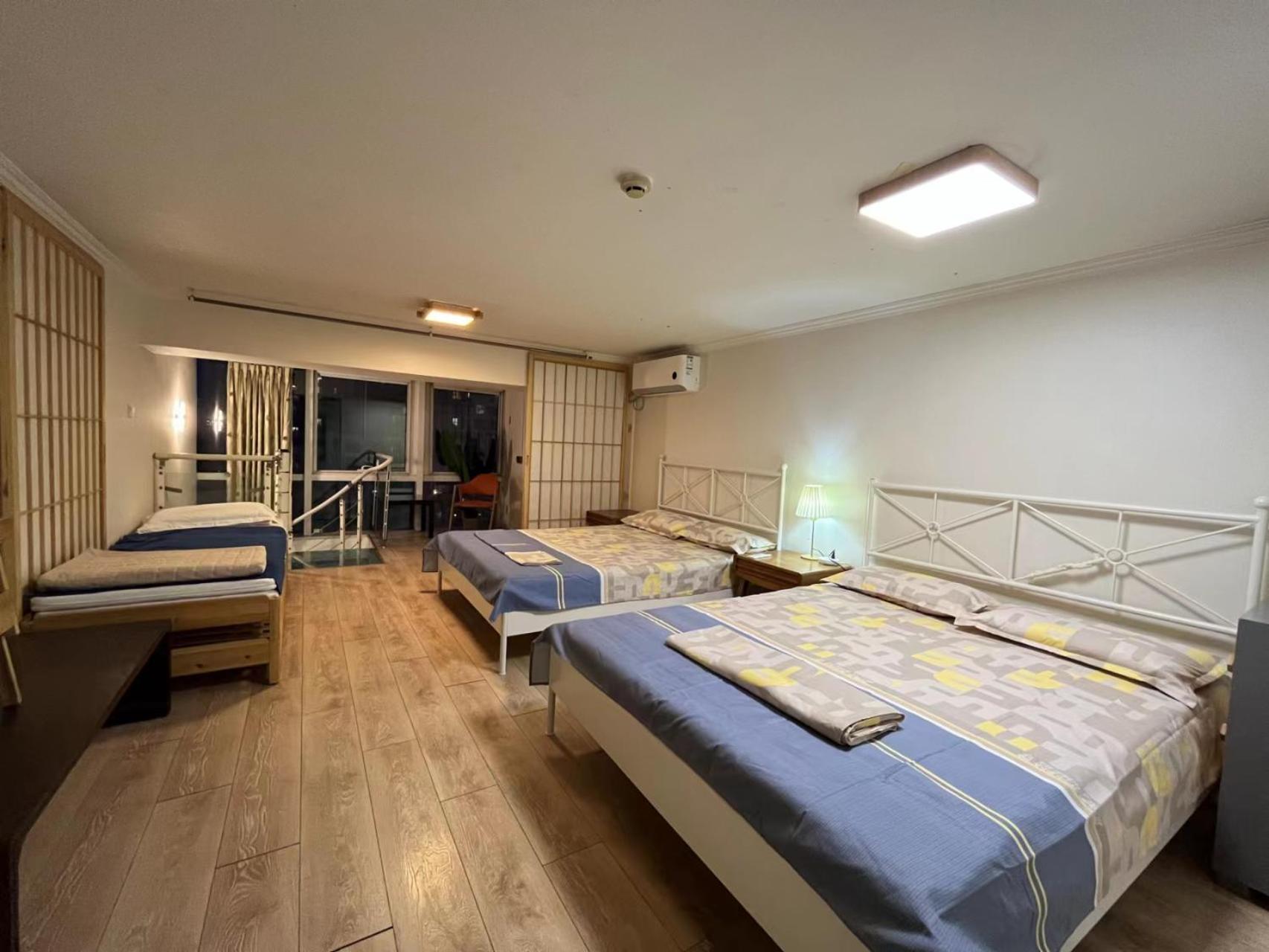 Chaoyang Joy City Hardcover Apartment Beijing Luaran gambar