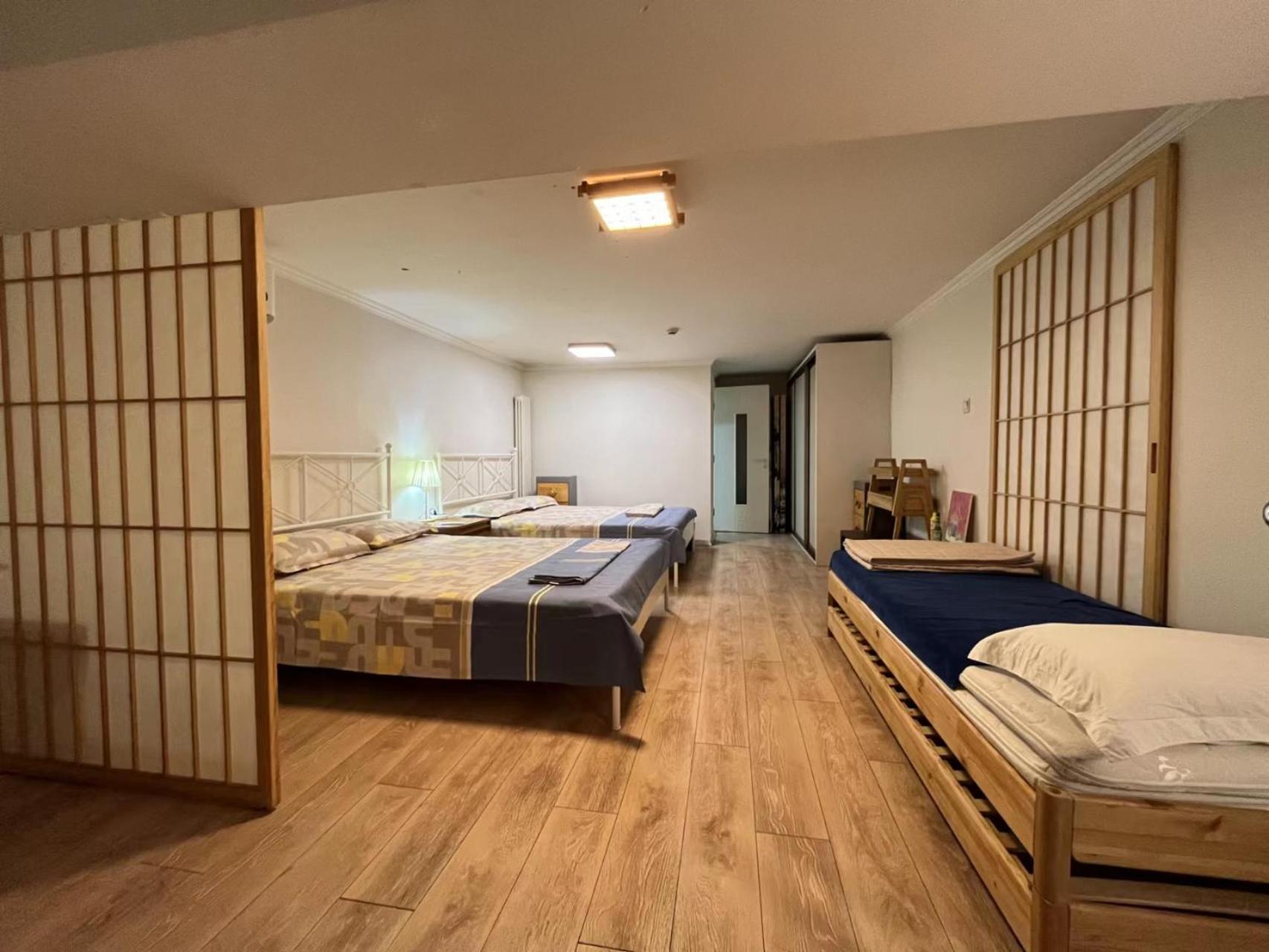 Chaoyang Joy City Hardcover Apartment Beijing Luaran gambar