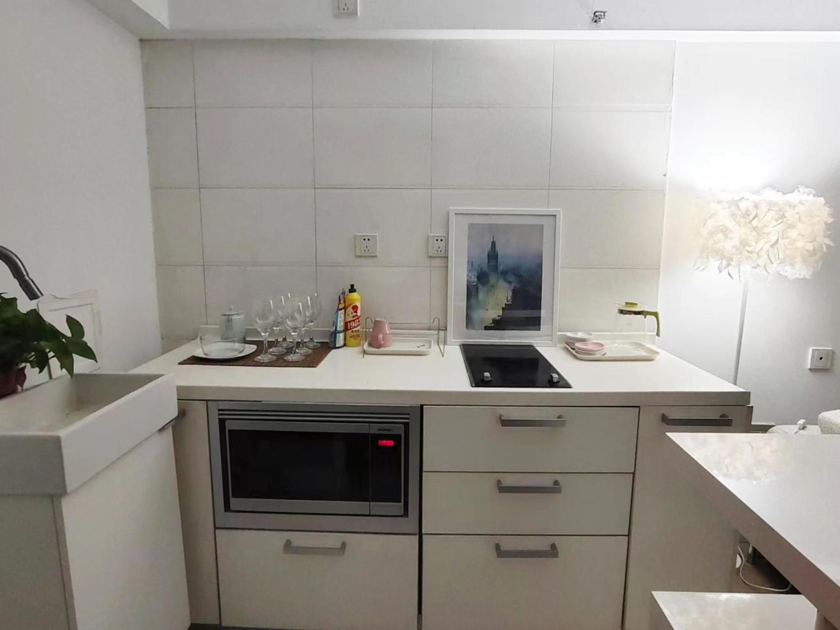 Chaoyang Joy City Hardcover Apartment Beijing Luaran gambar