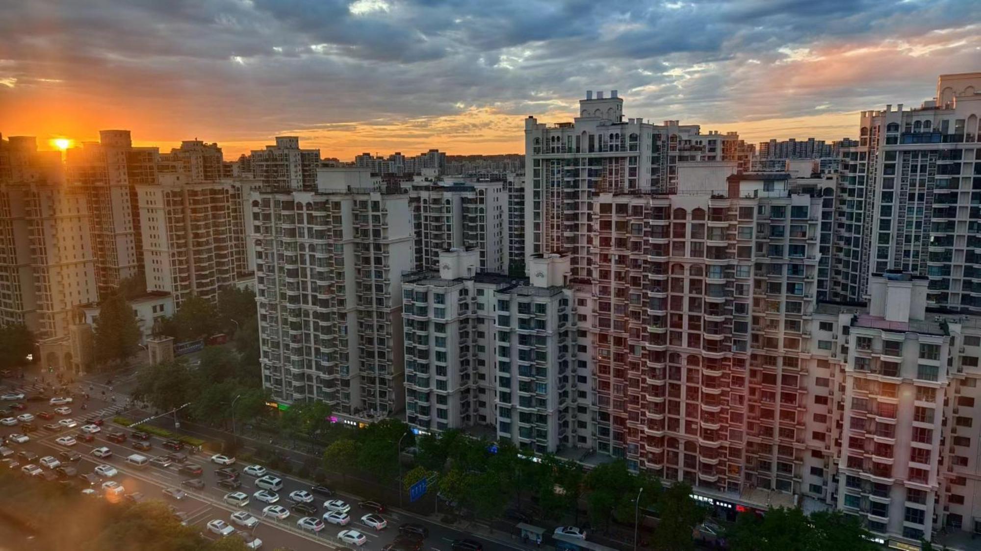 Chaoyang Joy City Hardcover Apartment Beijing Luaran gambar