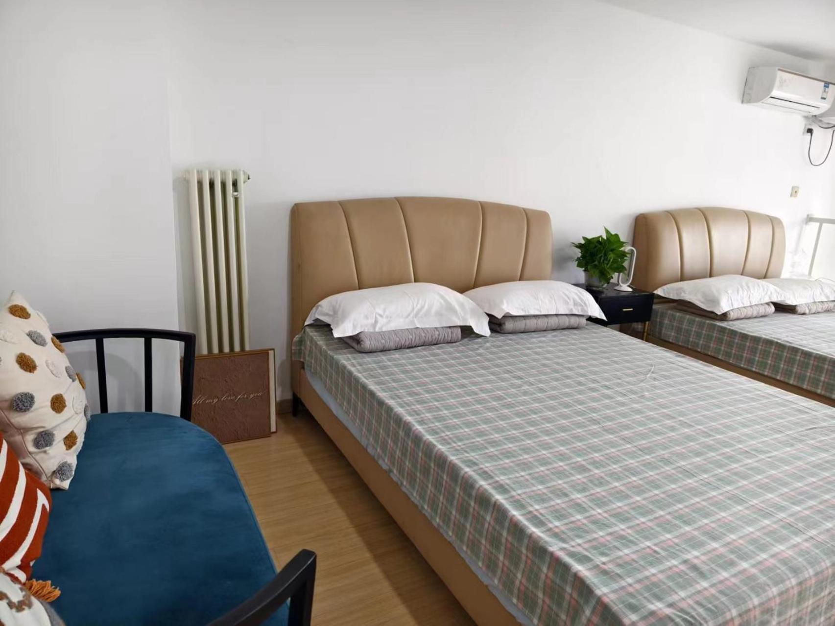 Chaoyang Joy City Hardcover Apartment Beijing Luaran gambar