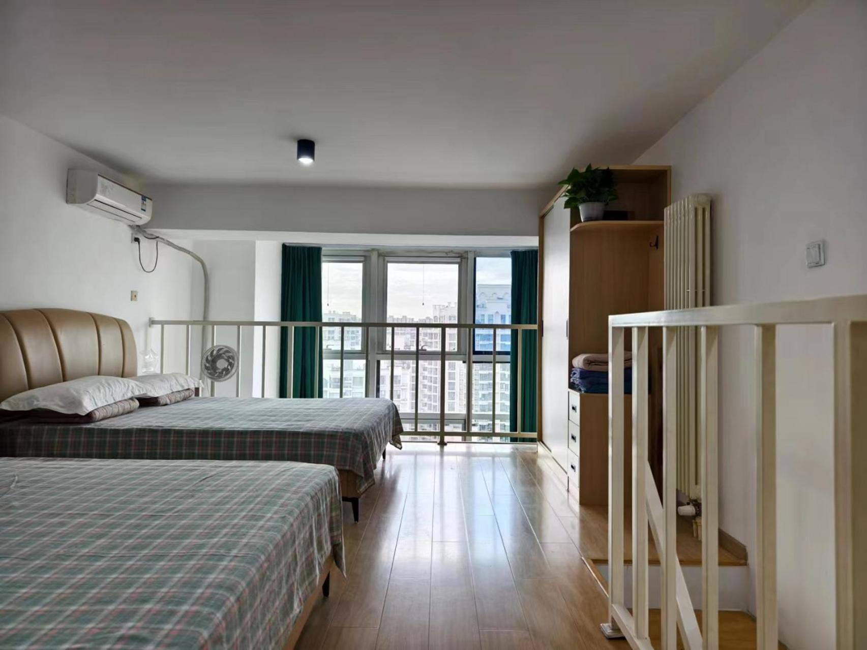 Chaoyang Joy City Hardcover Apartment Beijing Luaran gambar
