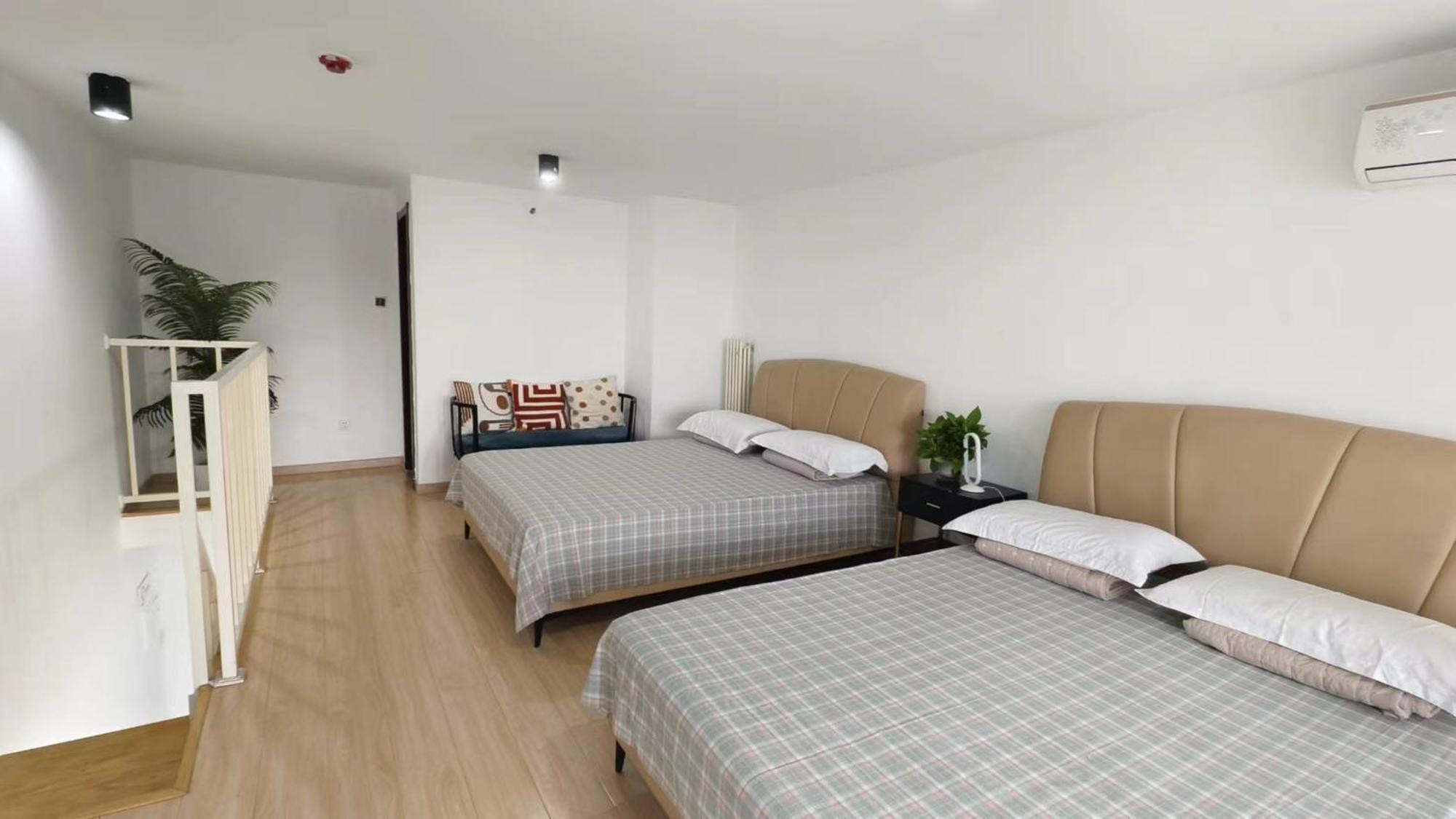 Chaoyang Joy City Hardcover Apartment Beijing Luaran gambar