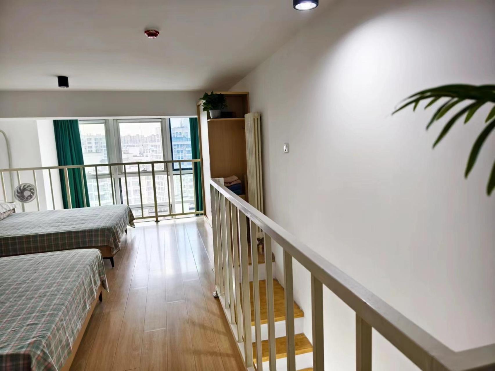 Chaoyang Joy City Hardcover Apartment Beijing Luaran gambar