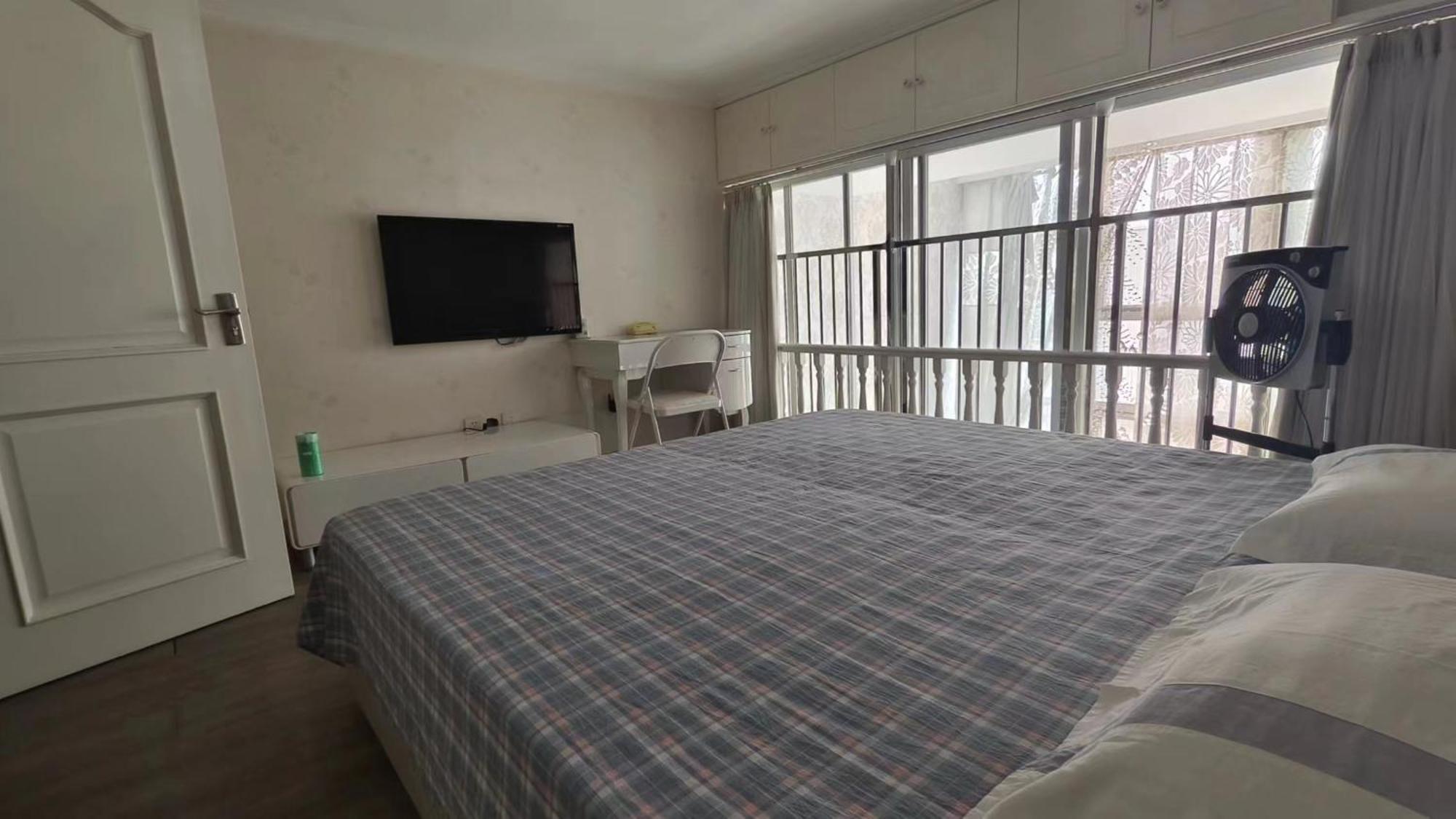 Chaoyang Joy City Hardcover Apartment Beijing Luaran gambar