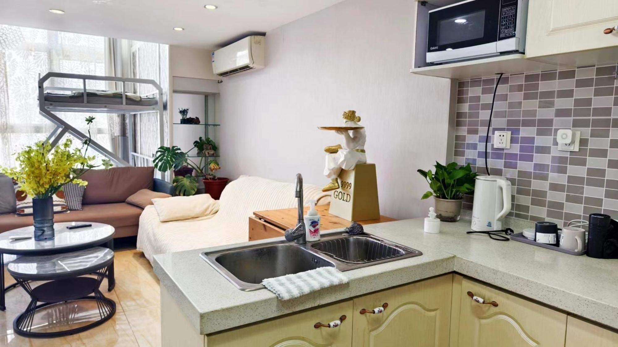 Chaoyang Joy City Hardcover Apartment Beijing Luaran gambar