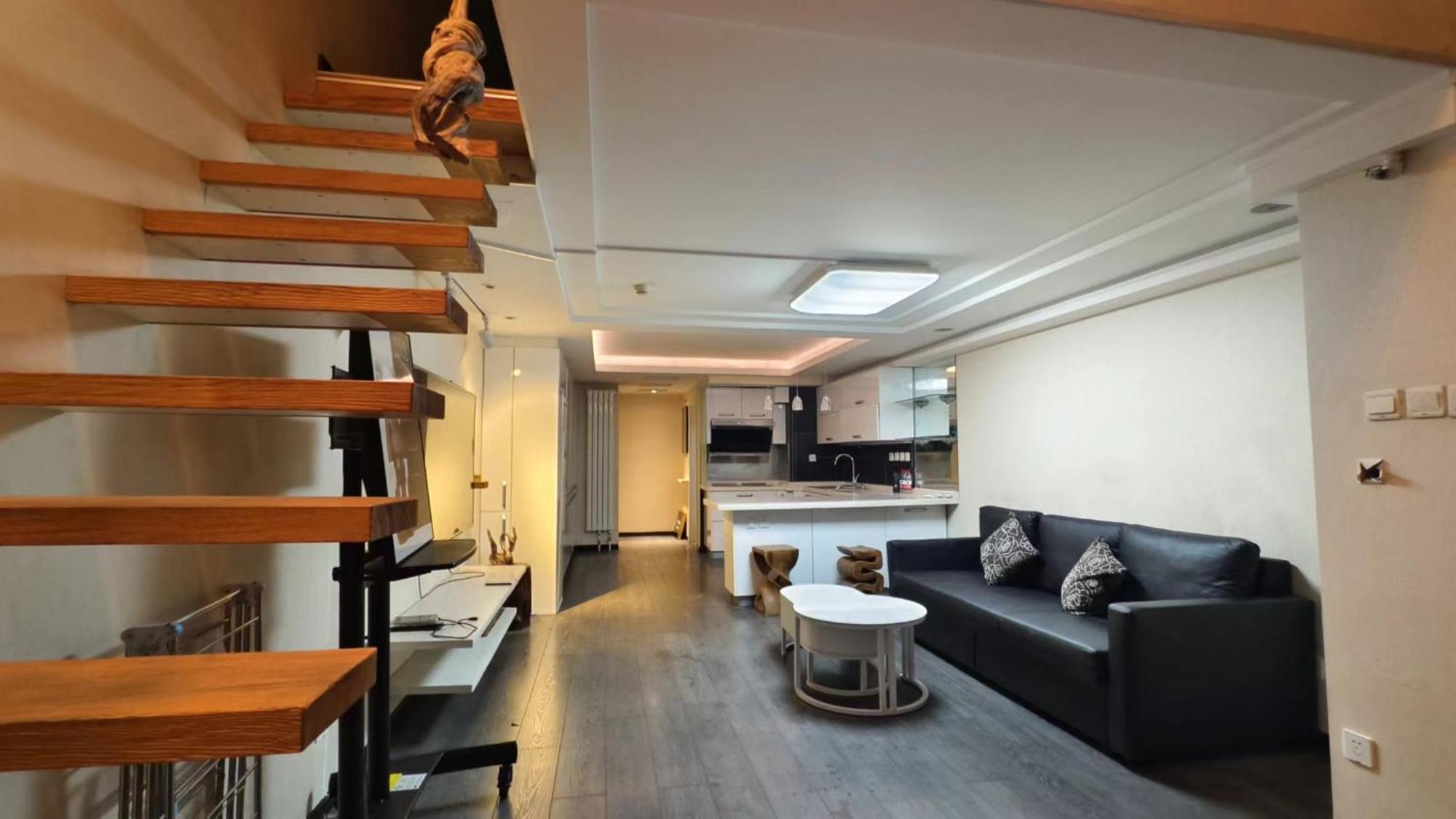 Chaoyang Joy City Hardcover Apartment Beijing Luaran gambar