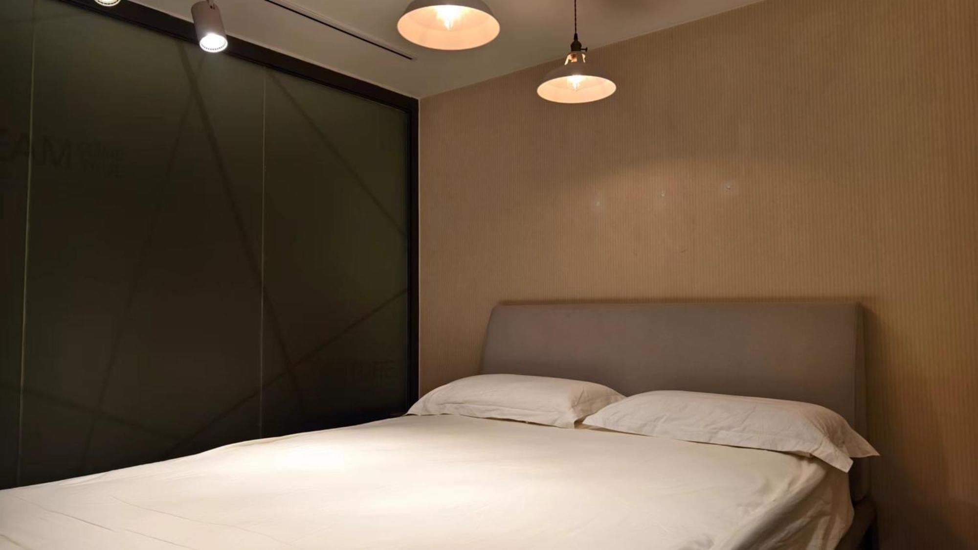 Chaoyang Joy City Hardcover Apartment Beijing Luaran gambar