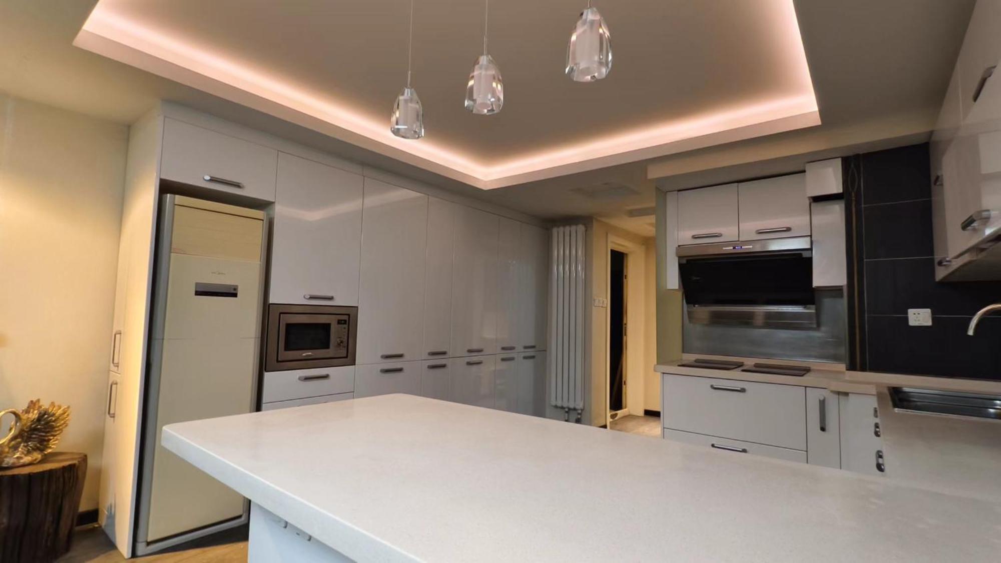 Chaoyang Joy City Hardcover Apartment Beijing Luaran gambar