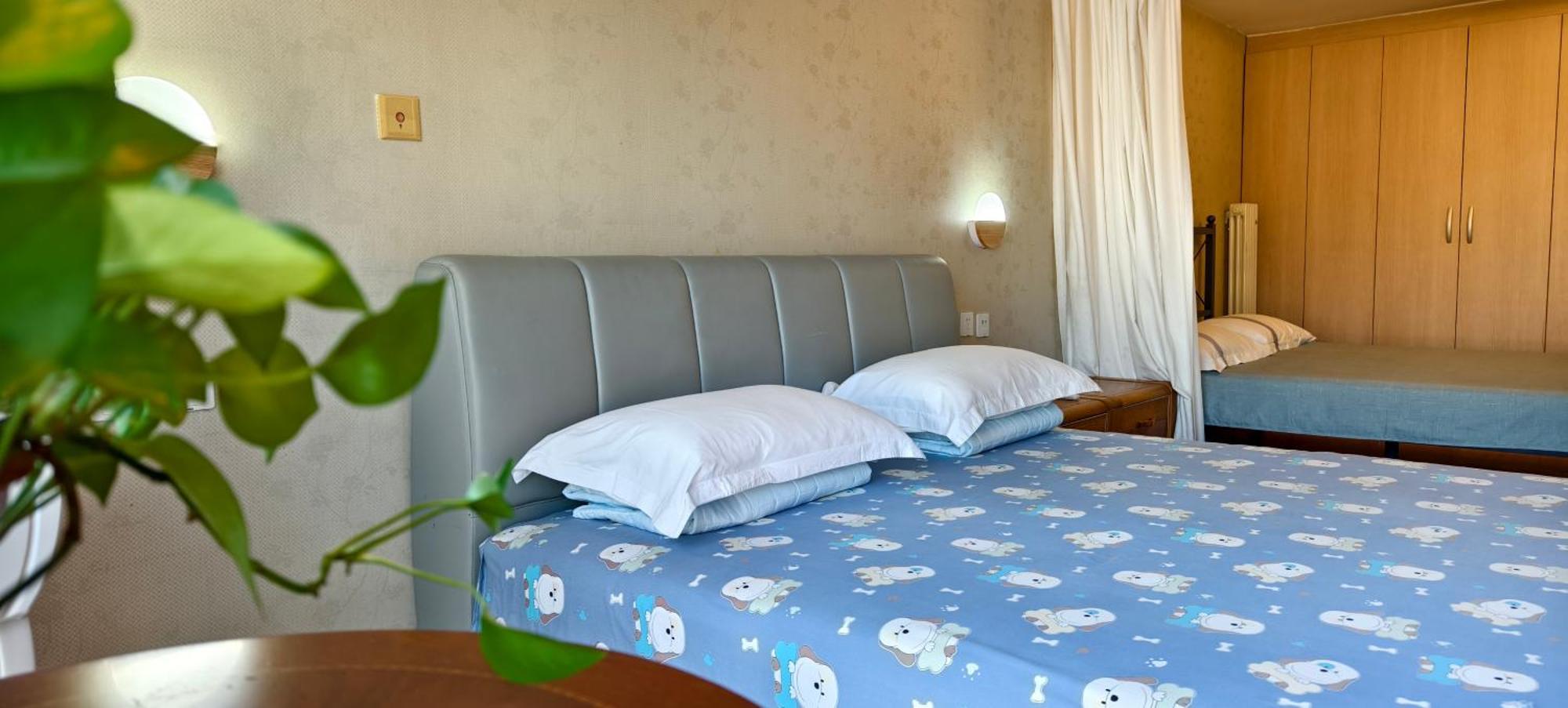 Chaoyang Joy City Hardcover Apartment Beijing Luaran gambar