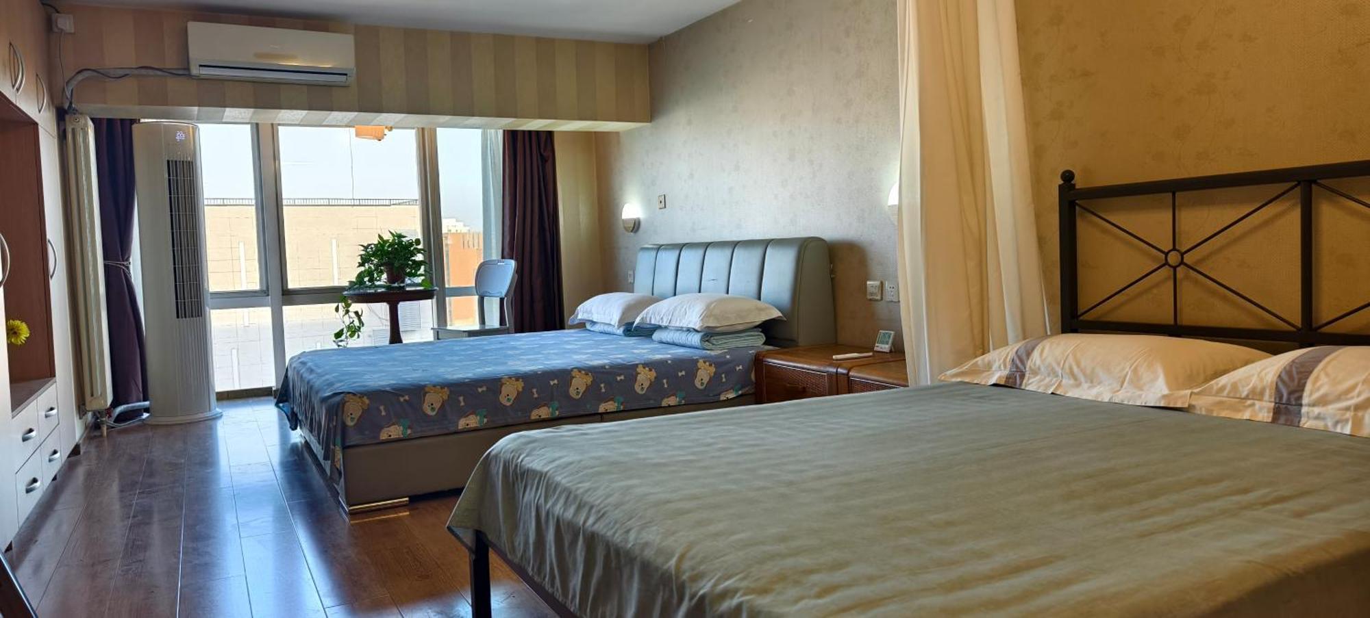 Chaoyang Joy City Hardcover Apartment Beijing Luaran gambar